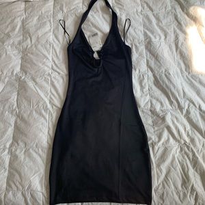 Black Body-con Dress